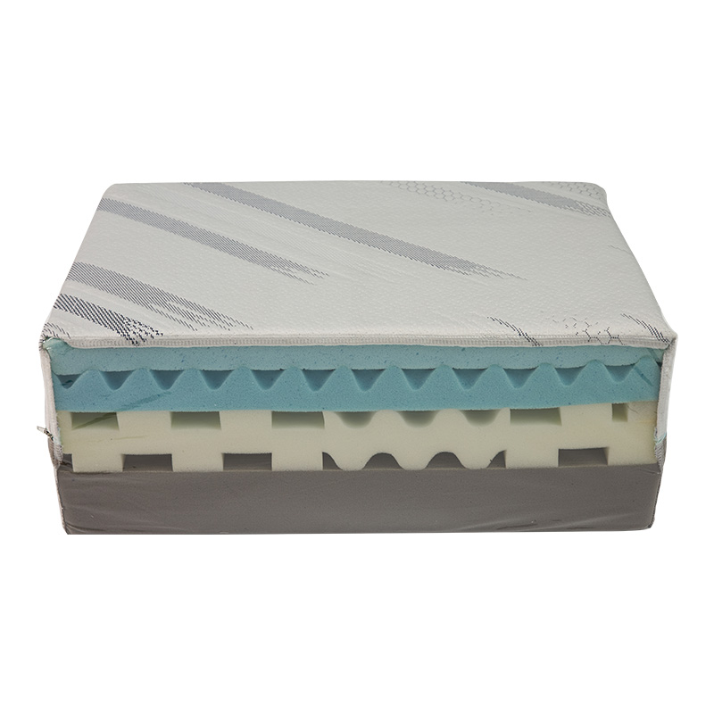 Características de Gel Memory Foam en Sleep Innovations Cooling Gel Memory Foam Mattress