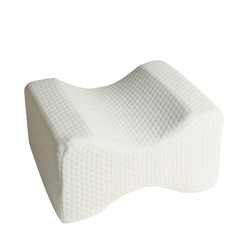 ¿Cuál es la función de la almohada de rodilla de espuma de memoria?