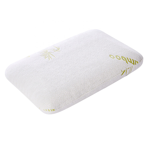 Almohada de espuma de memoria de carbón de bambú Almohada de cama cervical