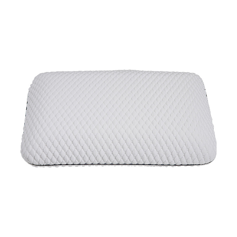 Almohada de cama de espuma viscoelástica con forma de pan