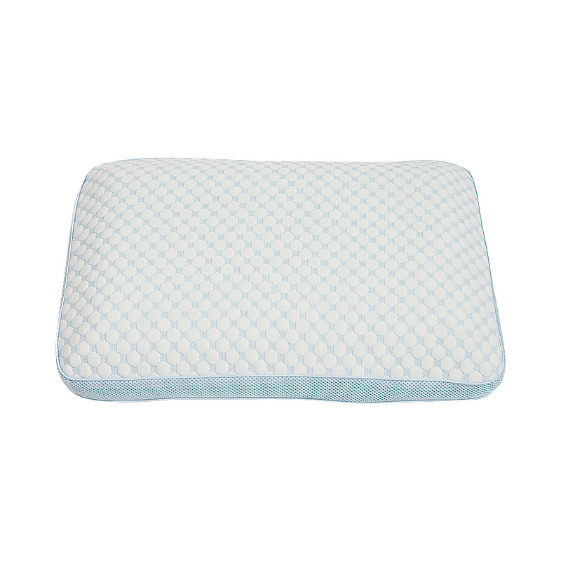 Almohada de espuma viscoelástica tradicional con forma de pan