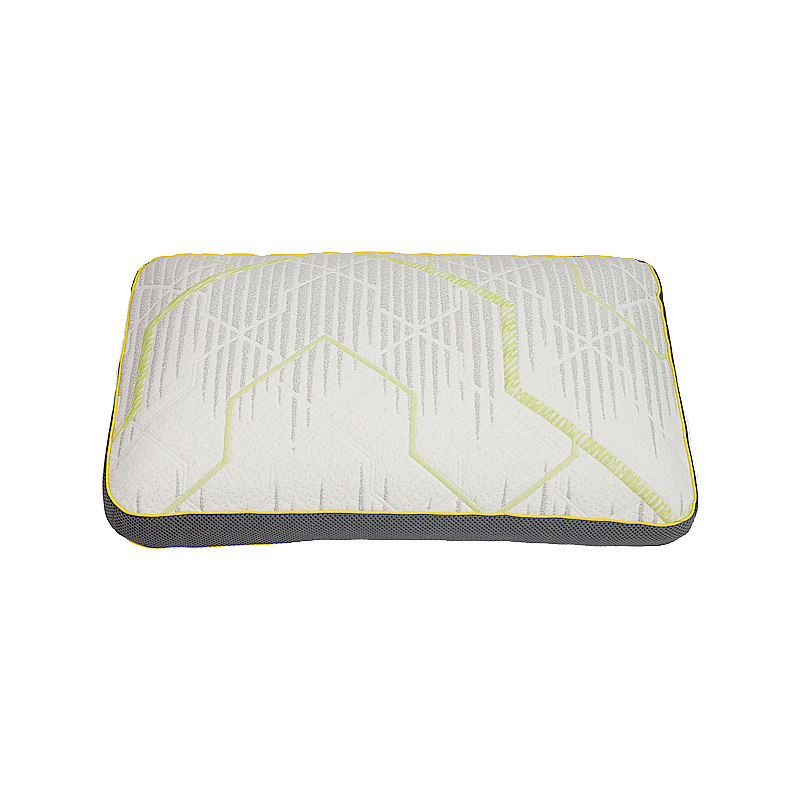 Almohada de espuma viscoelástica ortopédica transpirable