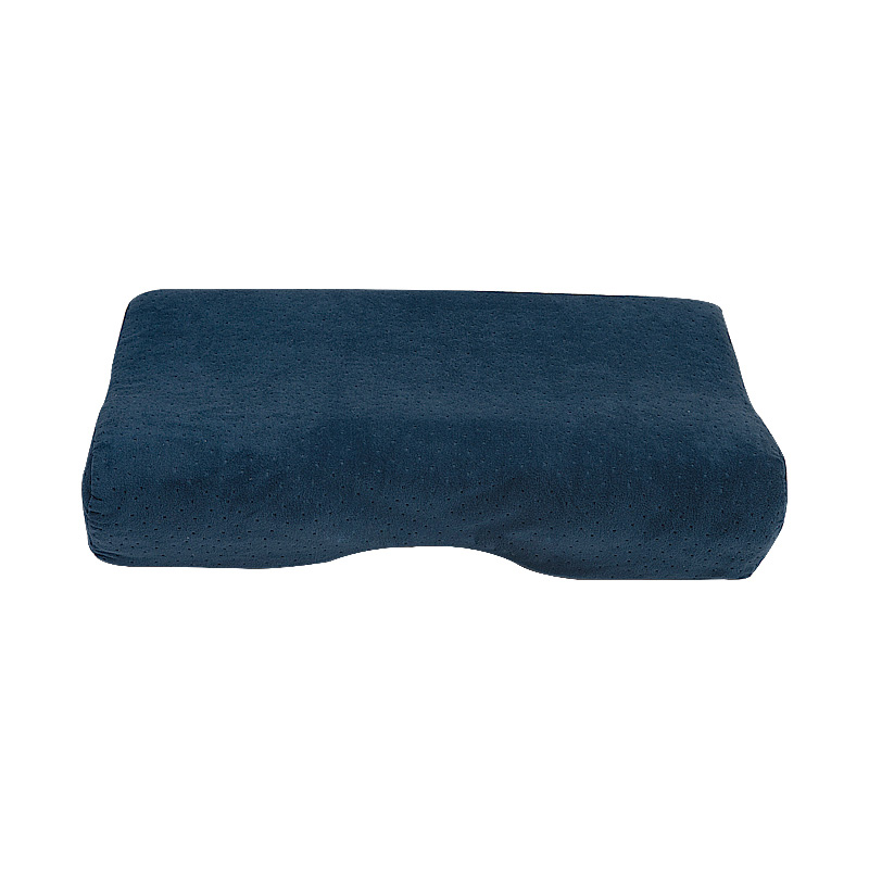 Almohada ergonómica de espuma viscoelástica para el contorno cervical