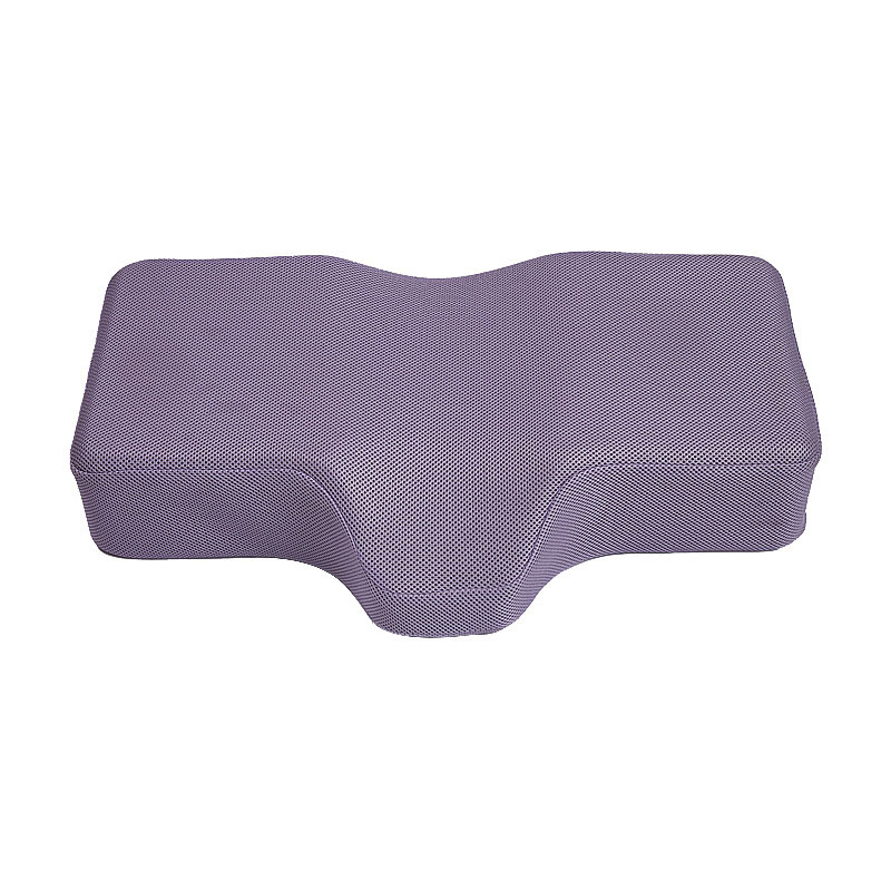 Almohada ergonómica de espuma viscoelástica.