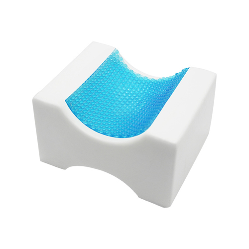 Almohada de rodilla de espuma viscoelástica ajustable de diseño plegable