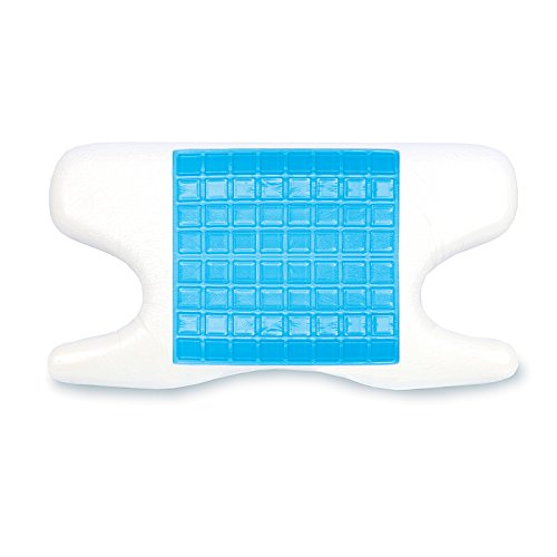 Almohada de espuma viscoelástica CPAP con gel refrescante