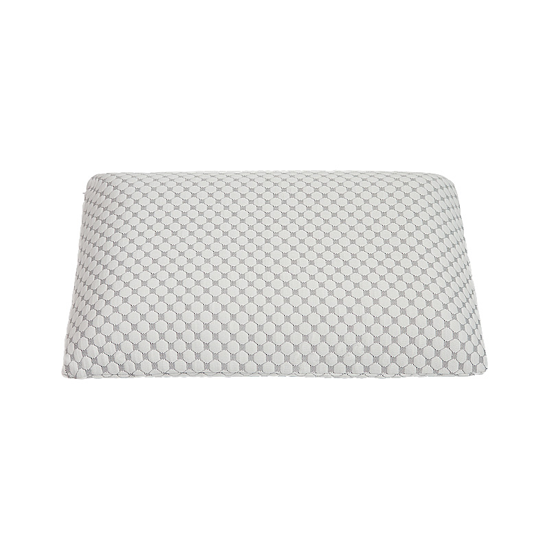 Almohada de espuma viscoelástica Almohada de cama de espuma viscoelástica de carbón de bambú