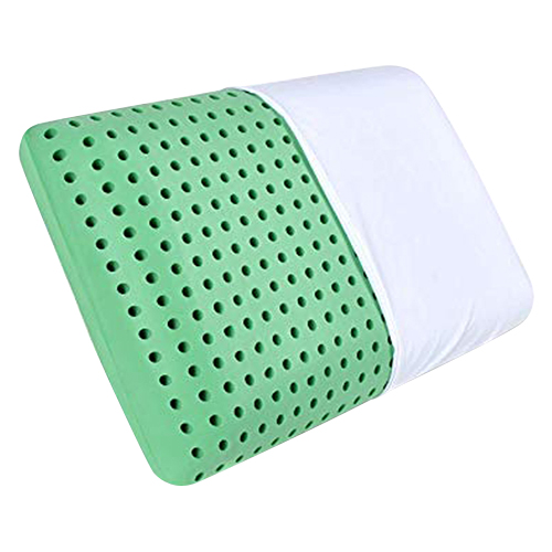 Almohada de cama de espuma viscoelástica con infusión de gel multifunción