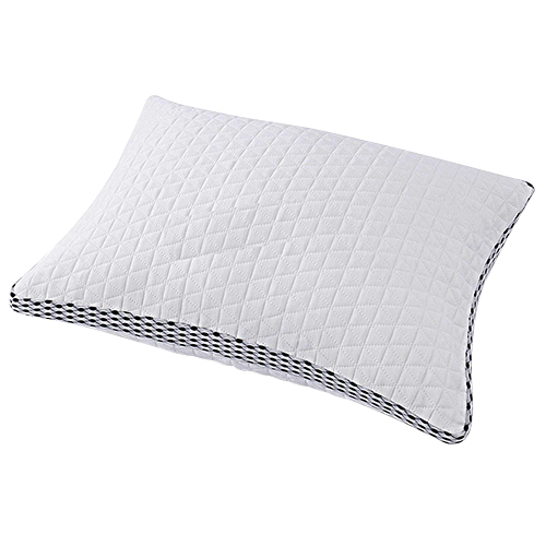 Almohada de espuma viscoelástica triturada ajustable para dormir