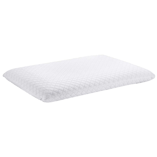 Almohada de cama de espuma viscoelástica delgada para dormir